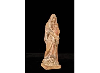 TERRA COTTA FIGURINE by CP CAPRONI BROTHERS BOSTON