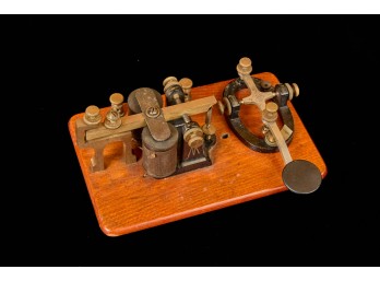 BRADFORD BRANCH BOSTON & MAINE RR TELEGRAPH