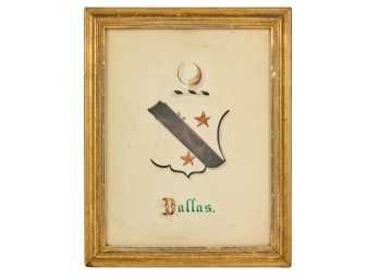 19th (c) DALLAS COAT of ARMS