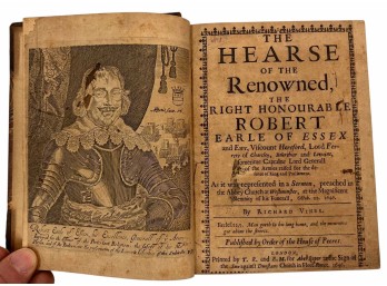 (17th c) ROBERT EARLE OF ESSEX