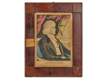 GEORGE M. DALLAS by N. CURRIER