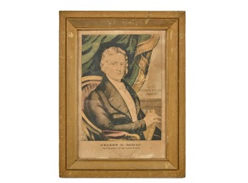 GEORGE M. DALLAS by N. CURRIER