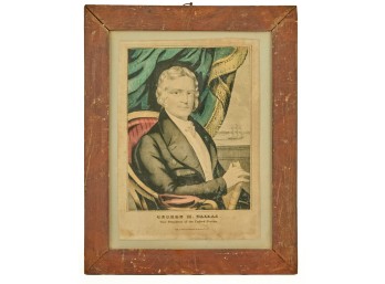 GEORGE M. DALLAS by N. CURRIER