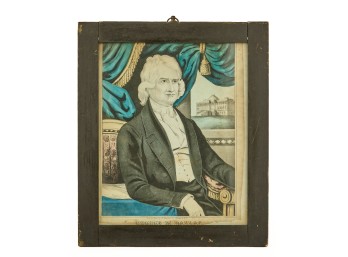 GEORGE M. DALLAS  by J. BAILLIE NASSAU, NY