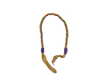 NATIVE AMERICAN BEADED NECKLACE