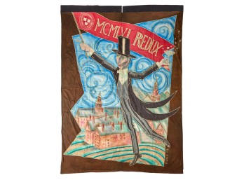 MICHAEL BIDDLE (b. 1935) HARVARD REUNION BANNER