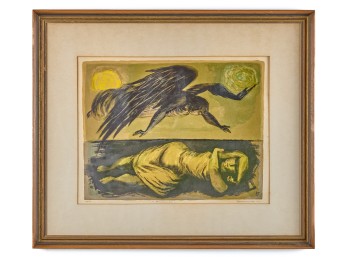 BENTON MURDOCH SPRUANCE (1904-1967) 'ANNUNCIATION'