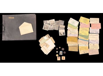 1920 DOCUMENTED STEAMER BLUE TRIANGLE LOT