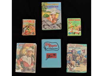 (6) VINTAGE CHILDREN'S HARD COVER TITLES