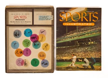 FIRST ISSUE of SPORTS ILLUSTRATED AUGUST 16, 1954