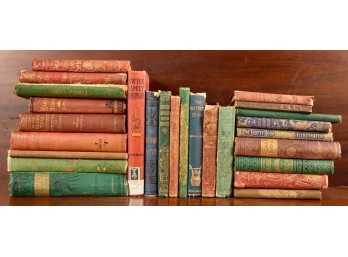 GROUP of CHILDREN'S BOOKS with PUBLISHER'S COVERS