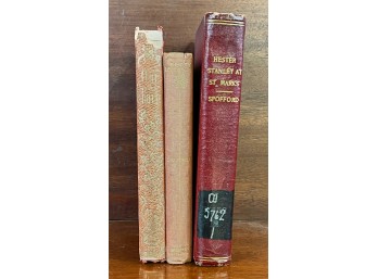 IMPRINTS by LOCAL FEMALE AUTHORS