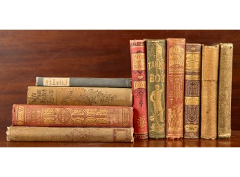 CHILDREN'S BOOKS of INTEREST to YOUNG BOYS