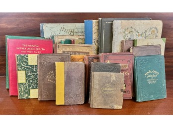 GROUP of  CHILDREN'S BOOKS of SONG & POEMS