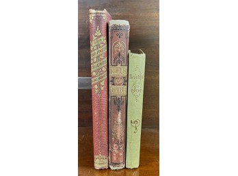 (3) CHILDREN'S BOOKS with ANIMAL SUBJECTS