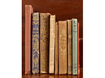 GROUP of BOOKS with CHRISTMAS & RELIGOUS THEMES