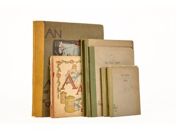 YOUNG AMERICAN'S LIBRARY, ALPHABET & PUZZLES