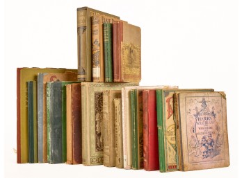 GROUP of CHILDREN'S BOOKS with INTERESTING COVERS