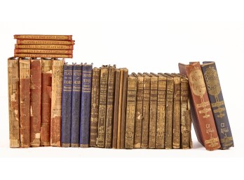 GROUP of BOOK SERIES of VARIOUS TITLES