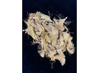 GROUP of 10k GOLD PLATED TASSLES