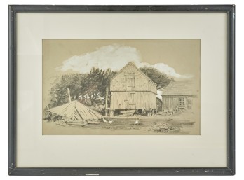 AMERICAN SCHOOL (Round Hill Farm Aug 1891)