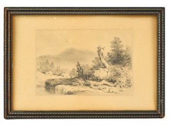 AMERICAN SCHOOL (19th c)