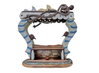 RICHARD DUNBRACK ARTISAN CRAFTED MIRROR