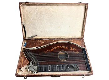 ZITHER by MARTIN NEBEL & BROTHER of NEW YORK