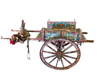 SICILIAN WEDDING CART