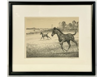 CLARENCE W. ANDERSON LITHOGRAPH / First Try
