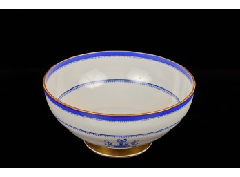 COPELAND SPODE PUNCH BOWL RETAILED by TIFFANY & CO