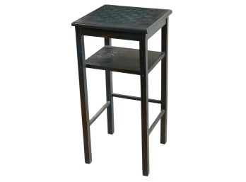 GREEN STAND with PAINTED GAMEBOARD