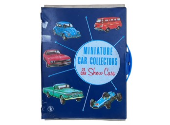 CASE OF VINTAGE HOT WHEELS, MATCH BOXES etc