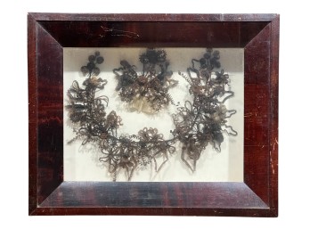 (19th c) FORGET ME NOT / MOMENTO MORI