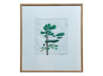 NEIL GALLAGHER (20th / 21st c) Maine Artist