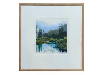 NEIL GALLAGHER (20th / 21st c) Maine Artist