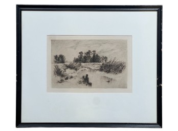 THOMAS MORAN (1837-1926)