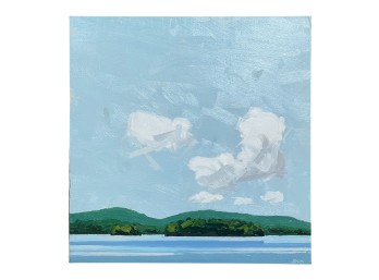 SCOTT REDFERN (20th c) Maine Origin