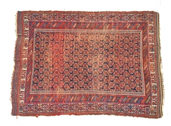 ANTIQUE ORIENTAL AREA RUG