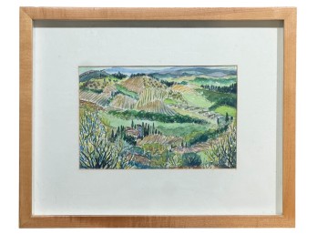 GEORGEANN KULH (20th / 21st c) Maine Origin