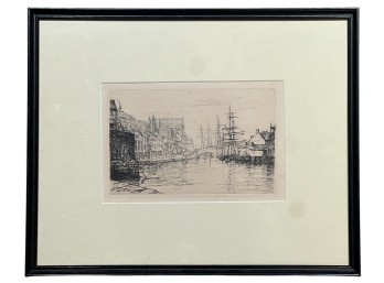 JAMES ABBOTT McNEILL WHISTLER (1834-1903)