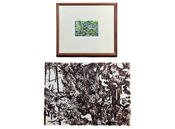 CHARLES DU BACK (1926-2015) Two Works