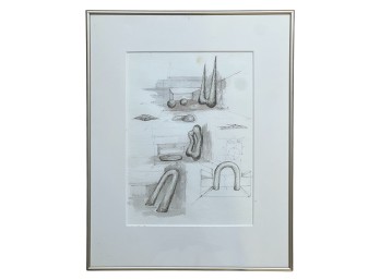 SURREALIST SCHOOL (20th c) Maine Origin