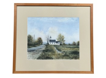 THOMAS PUSCHOCK (1944-2011) Maine Artist