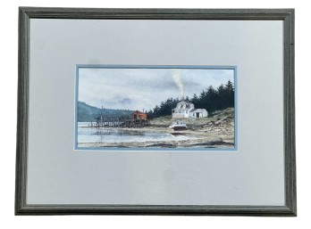 THOMAS PUSCHOCK (1944-2011) Maine Artist