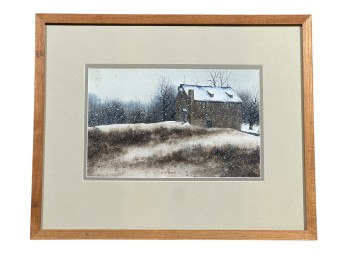 THOMAS PUSCHOCK (1944-2011) Maine Artist