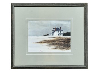 THOMAS PUSCHOCK (1944-2011) Maine Artist