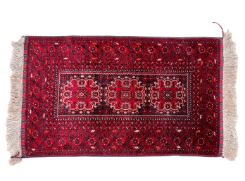 BOKHARA HANDMADE WOOL ORIENTAL AREA RUG