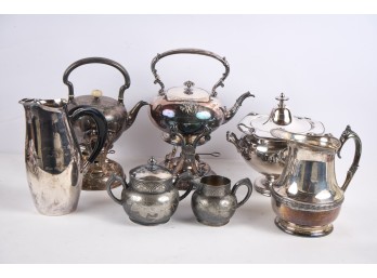 LOT of SILVERPLATED WARES