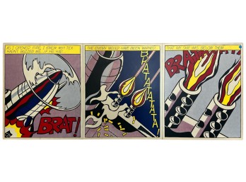 ROY LICHTENSTEIN (1923-1997)